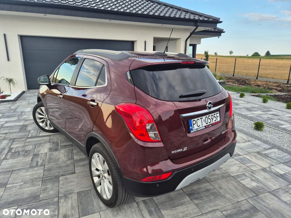 Opel Mokka X 1.6 D (CDTI ecoFLEX) Start/Stop Color Innovation - 21
