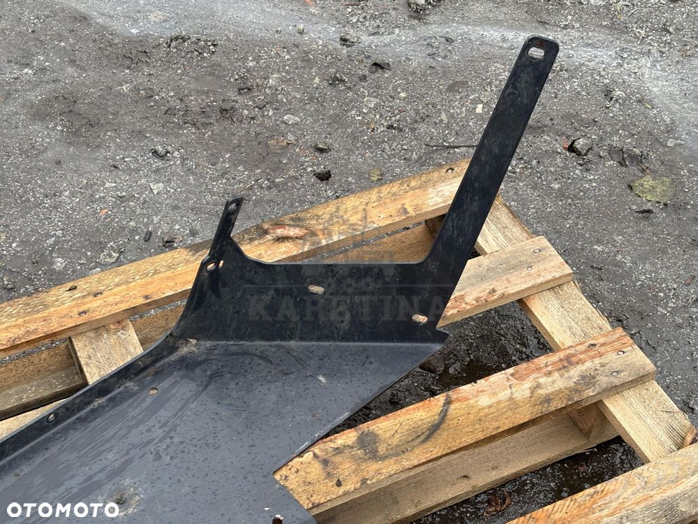 Pottinger Jumbo 7450 Przyczepa Samozbierająca - Obudowa Osłona Mocowanie Wzmocnienie Blacha - 1