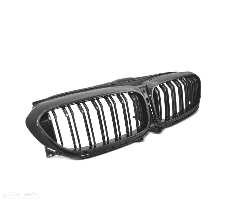 GRELHAS BMW G30 G31 17-19 LOOK M5 PRETO BRILHANTE - 2