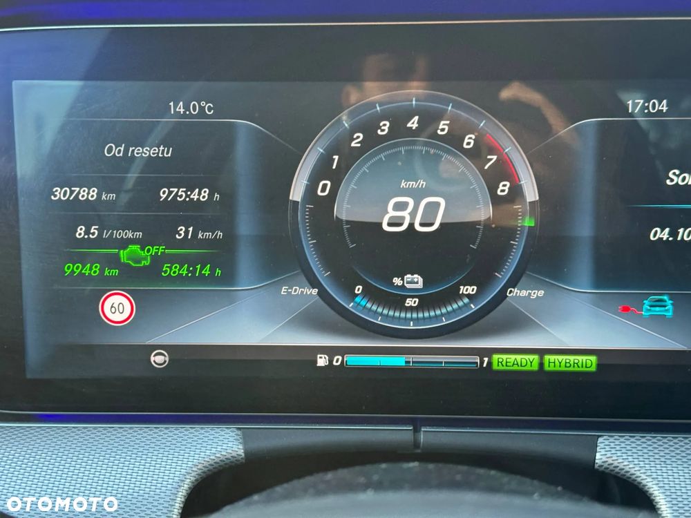 Mercedes-Benz Klasa E 350e 9G-TRONIC Exclusive - 30