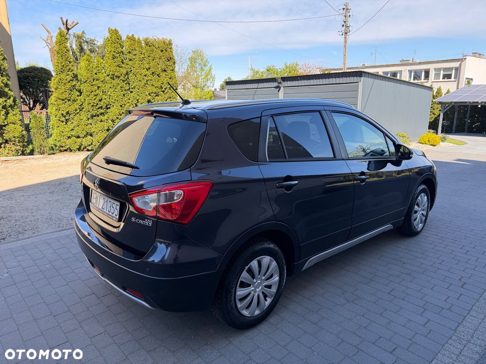 Suzuki SX4 S-Cross 1.6 VVT 4x2 limited+ - 6