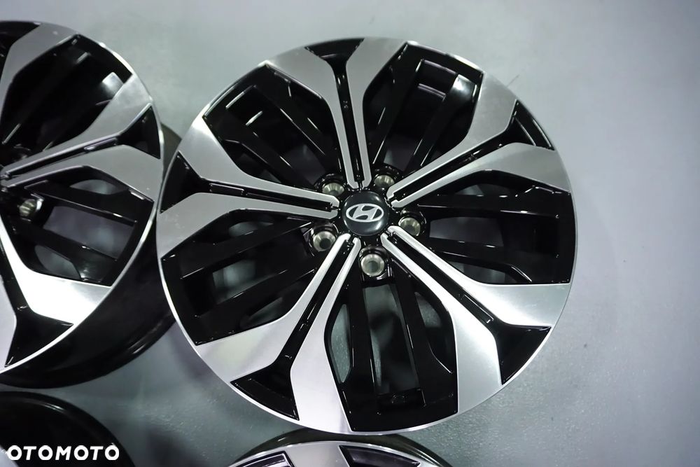 FELGI 18 HYUNDAI TUCSON KONA IX55 IX35 I40 IONIQ 5N  SANTA FE I30 IX20  ELANTRA - 3