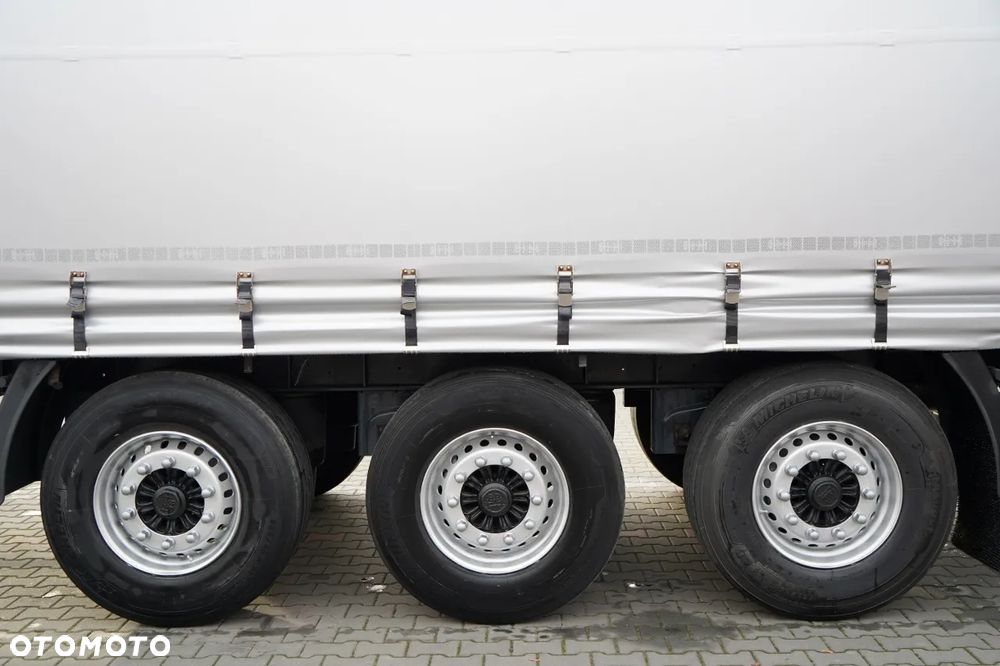 Kassbohrer FIRANKA / WINDA ZAŁADOWCZA  DHOLLANDIA / MOCNA PODŁOGA / STANDARD - 26