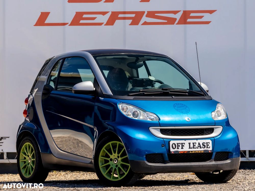 Smart Fortwo 1.0 pure - 2
