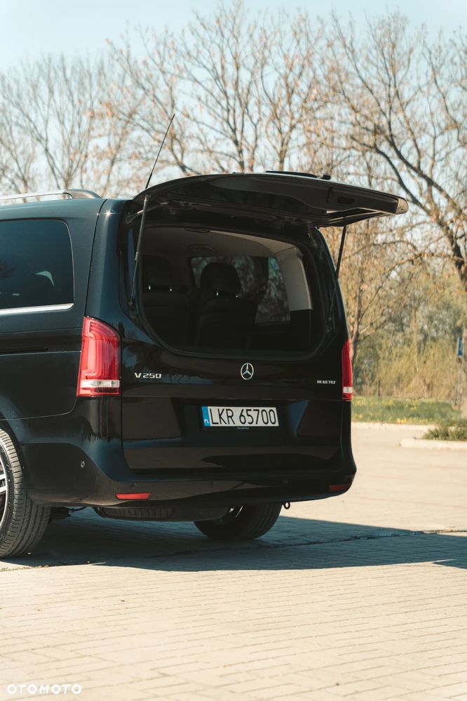 Mercedes-Benz Klasa V 250 (BlueTEC) d Avantgarde 7G-Tronic (d³ugi) - 31