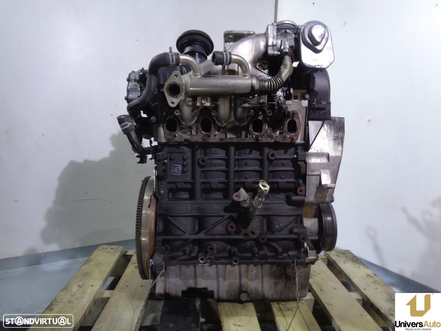 MOTOR COMPLETO SEAT IBIZA III 2005 -AXR - 3
