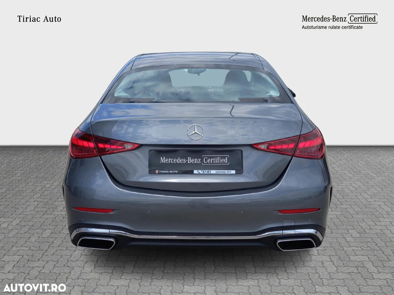 Mercedes-Benz C 180 MHEV - 5