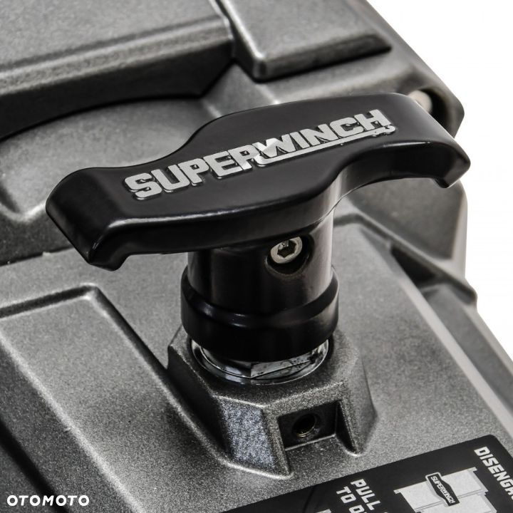 Wyciągarka Elektryczna Superwinch SX10SR 12V Z Liną Syntetyczną - 6