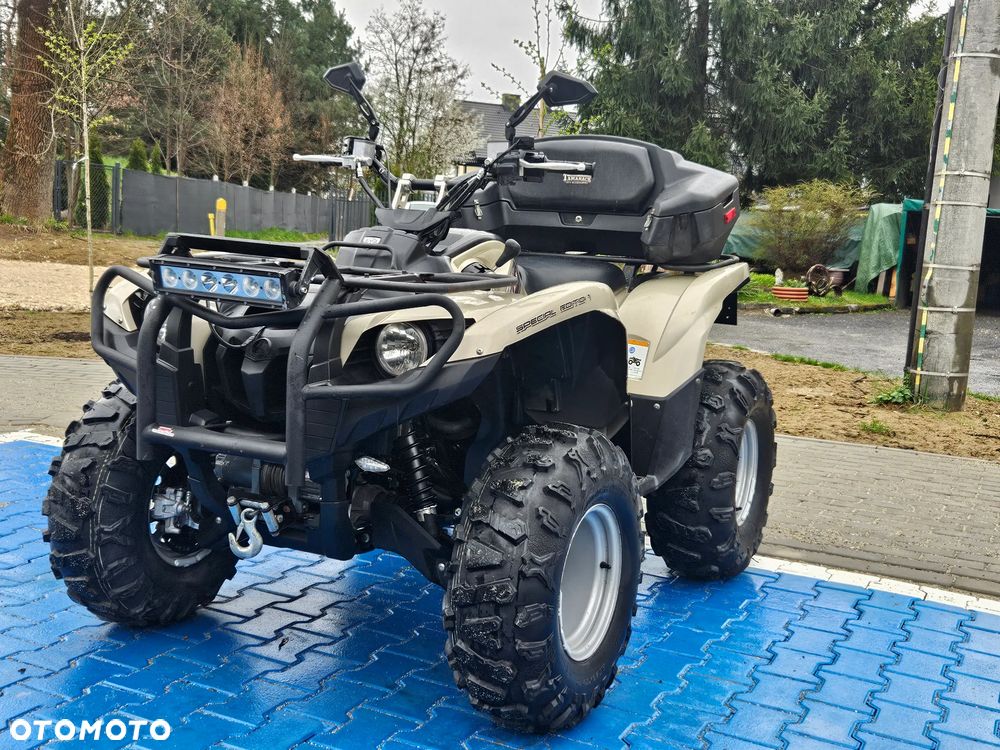 Yamaha Grizzly - 1