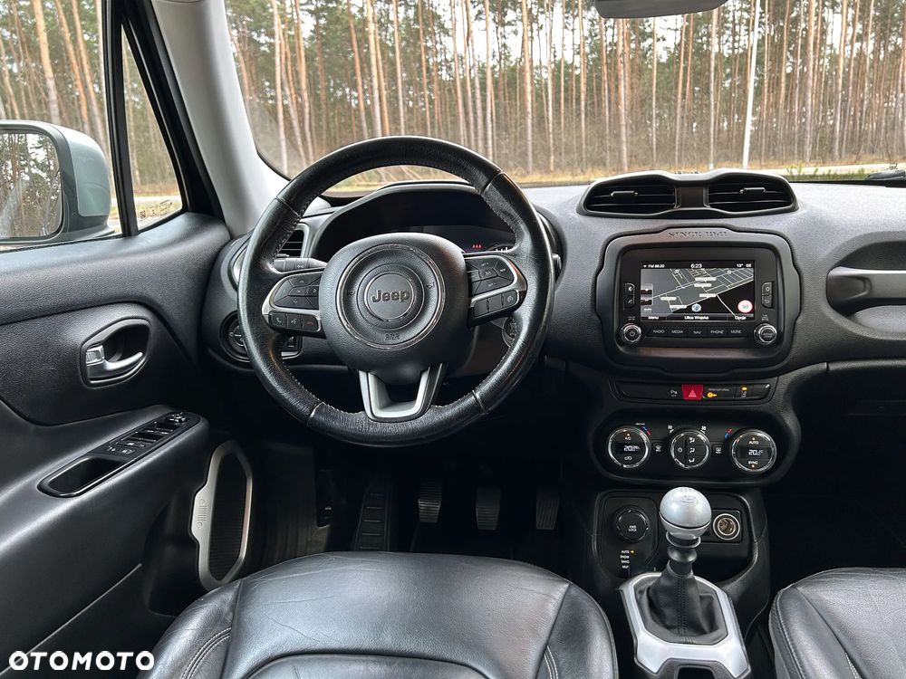 Jeep Renegade 2.0 MultiJet Limited 4WD S&S - 24