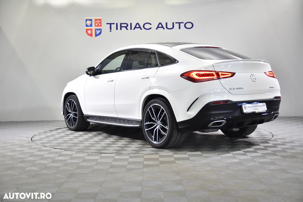 Mercedes-Benz GLE Coupe 400 d 4Matic 9G-TRONIC AMG Line - 4