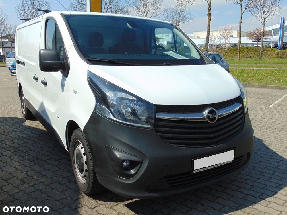 Opel Vivaro Renault Trafic L2H1 - 4