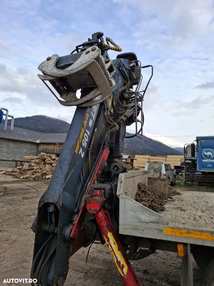 Alta Macara forestiera Loglift model 105Z - 2