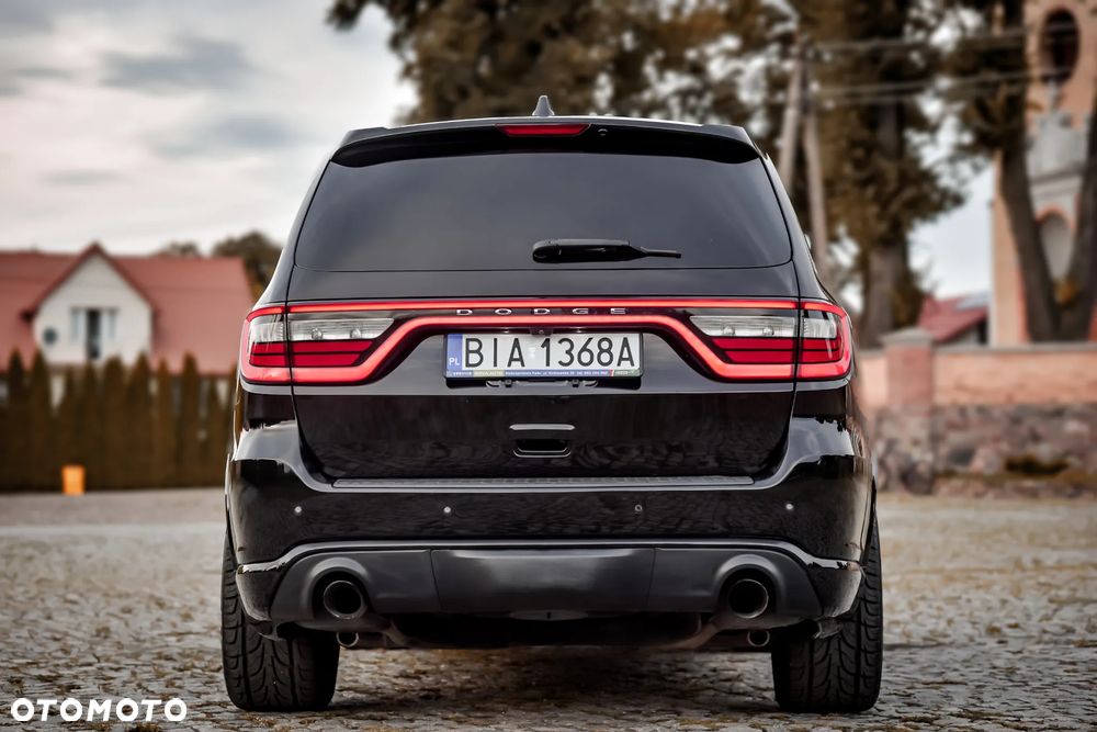 Dodge Durango 6.4 SRT - 11