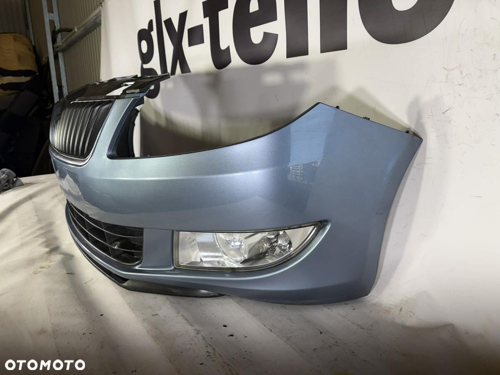 Skoda Fabia II Lift Zderzak Przód Przedni 10-14r. 9154 5J0807221D - 3