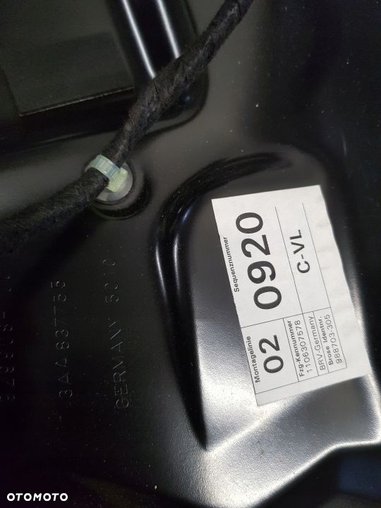 mechanizm szyby lewy przód VW Passat B7 - 5