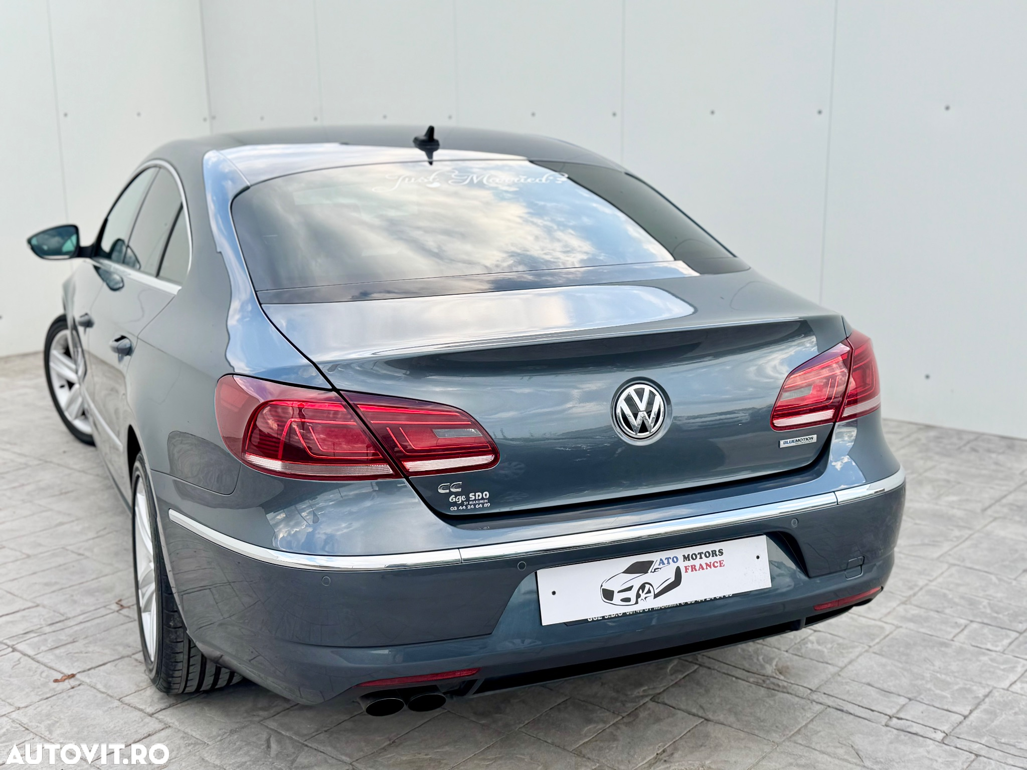 Volkswagen Passat CC 2.0 Blue TDI - 12