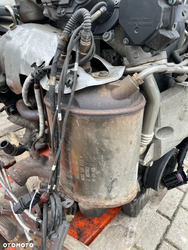 Seat Ibiza Fabia Roomster 1,4 TDI katalizator DPF 6Q0181BB 6Q0131723K