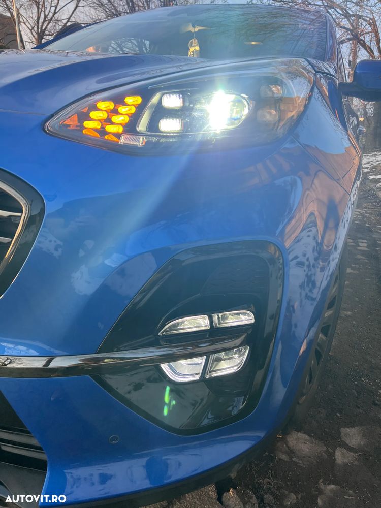 Kia Sportage 1.6 T-GDI 6MT 4x4 GT Line - 12