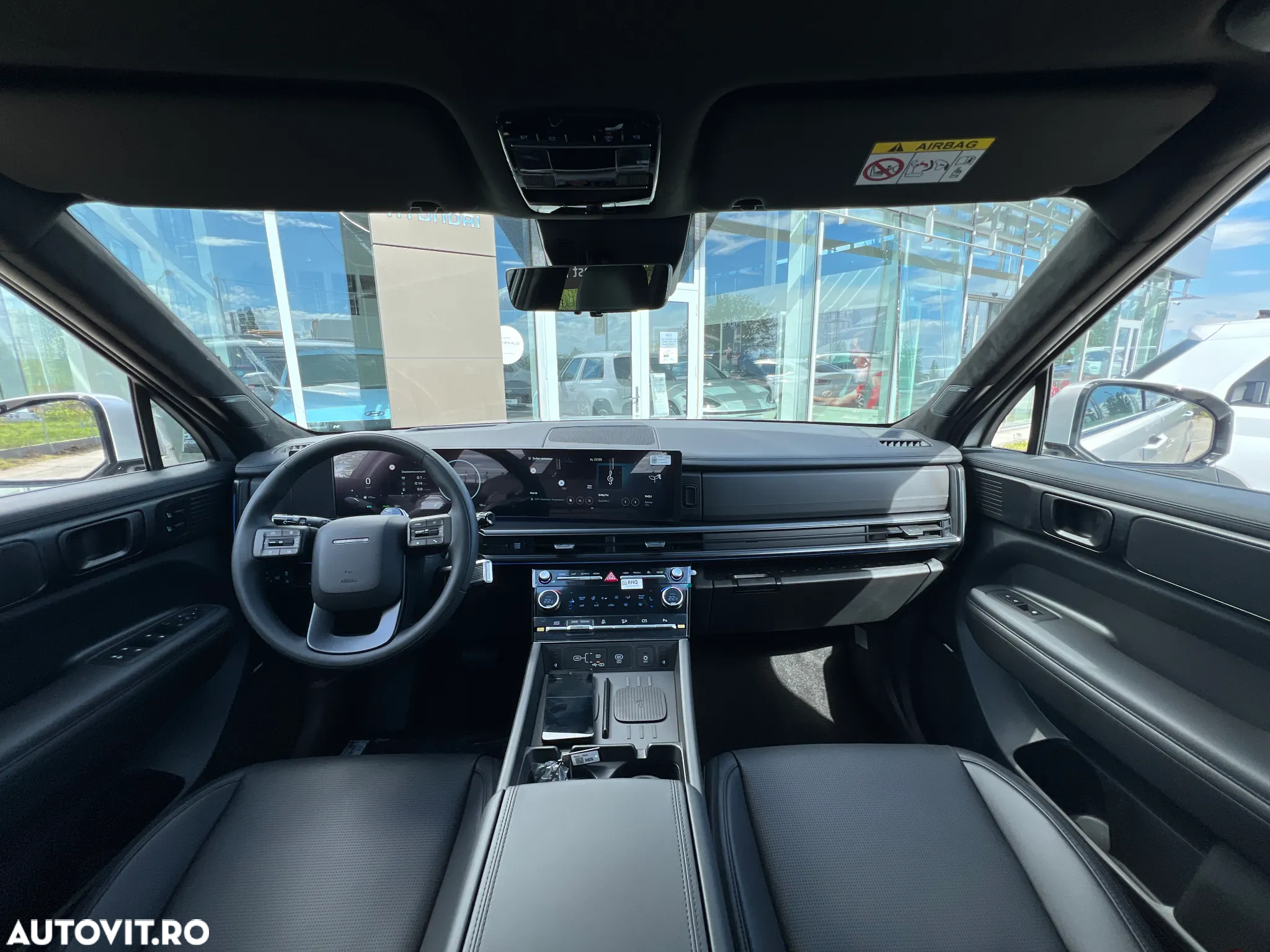 Hyundai Santa Fe 1.6 l 252 CP 4WD 6AT 7 locuri PHEV Calligraphy - 6
