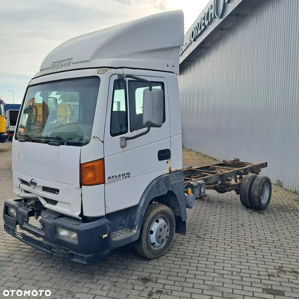 Nissan Alteon wszystkie części od 100 zł - 2