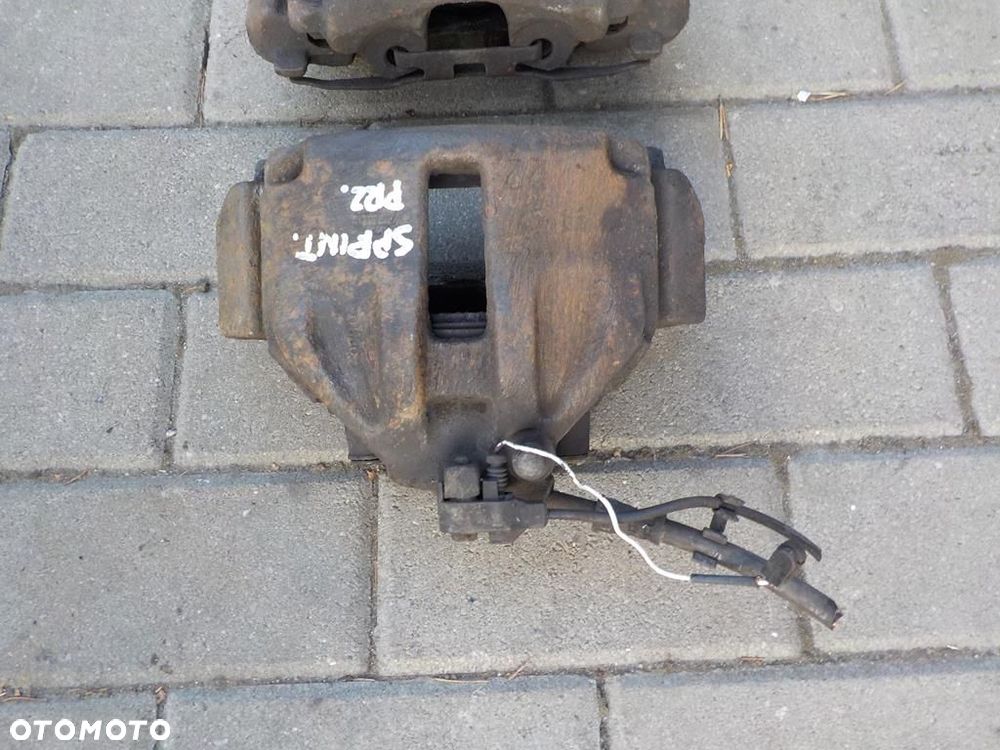 VW LT SPRINTER ZACISK HAMULCOWY PRAWY LEWY PRZÓD - 2