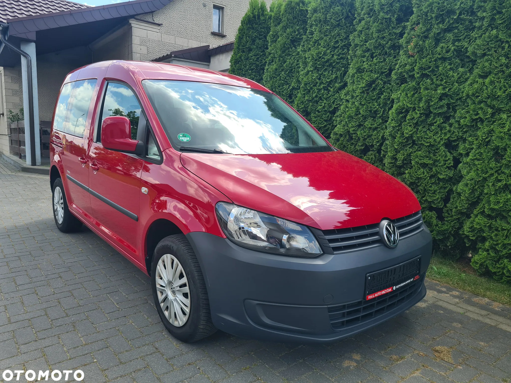 Volkswagen Caddy 1.2 (5-Si.) Trendline - 2