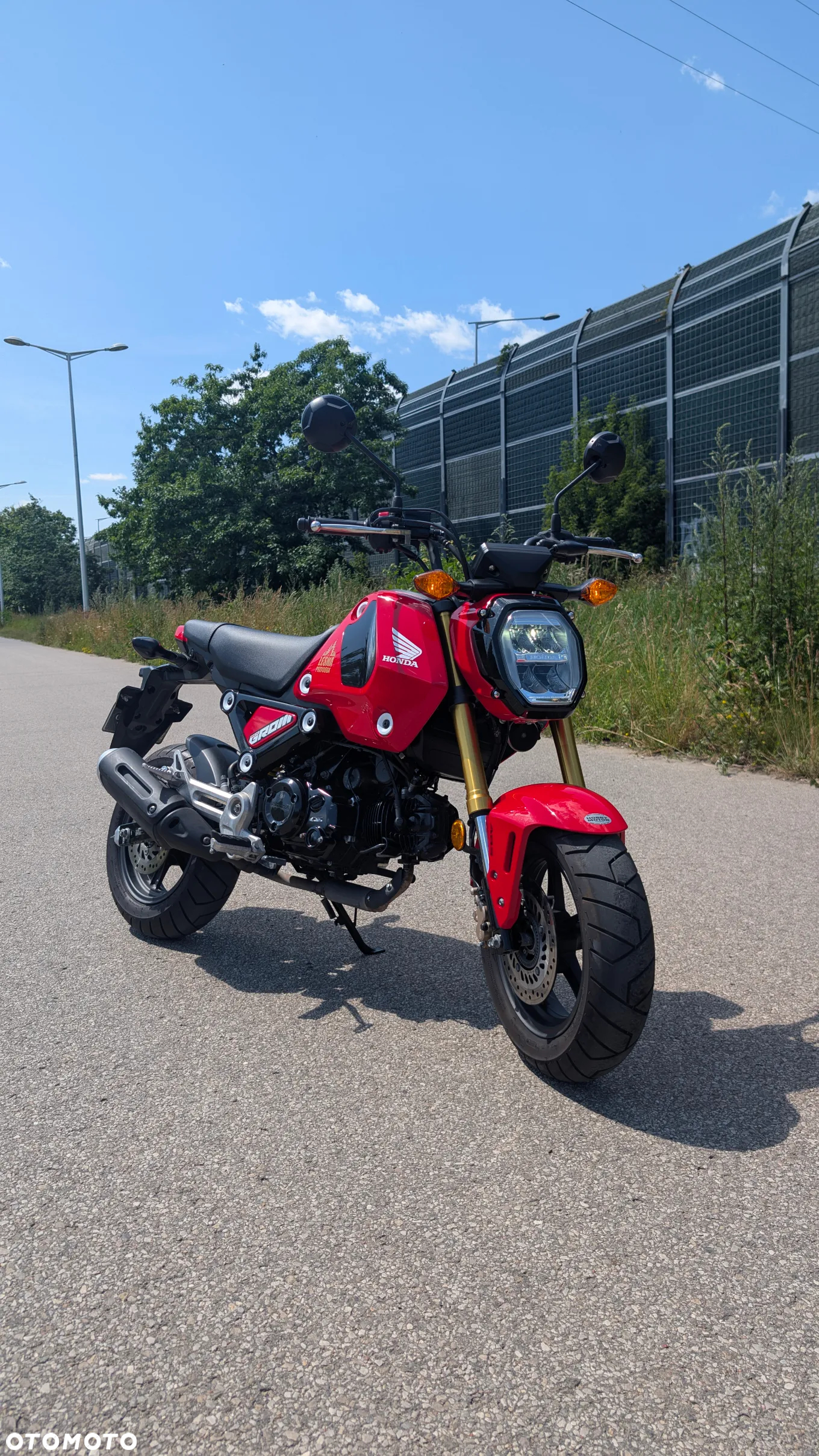 Honda MSX 125 - 8