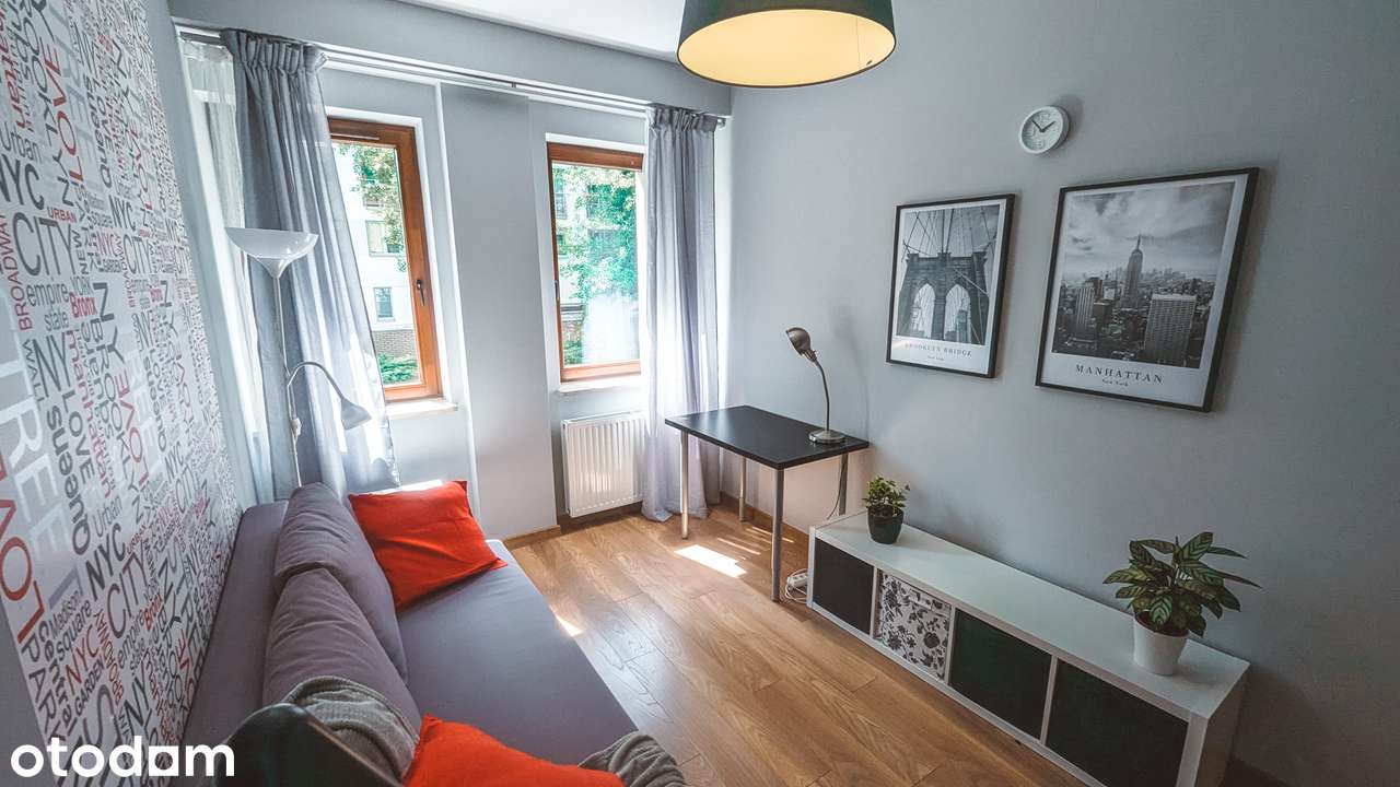 Nowoczesny i przestronny apartament z garażem na Muranowie