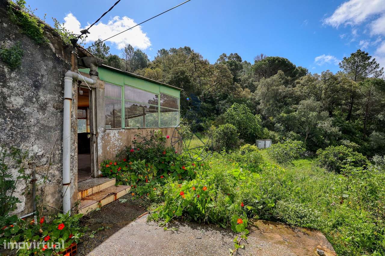 Quintinha T2  com Vista Panorâmica e Deslumbrante  para a serra em Mon - Grande imagem: 3/31