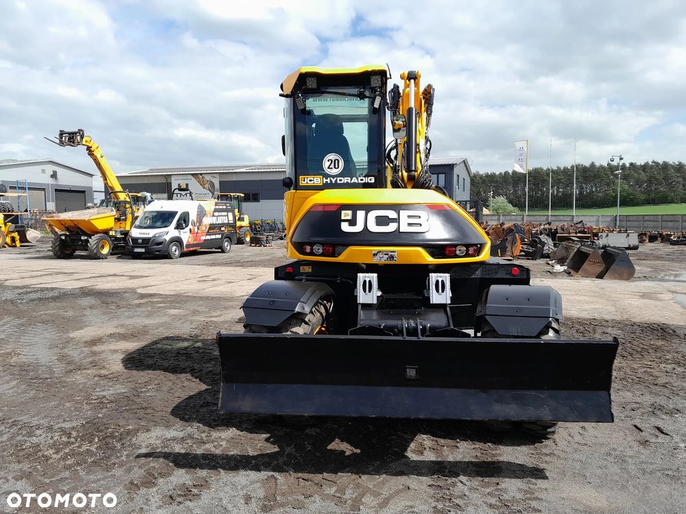 JCB HYDRADIG 110W - 6