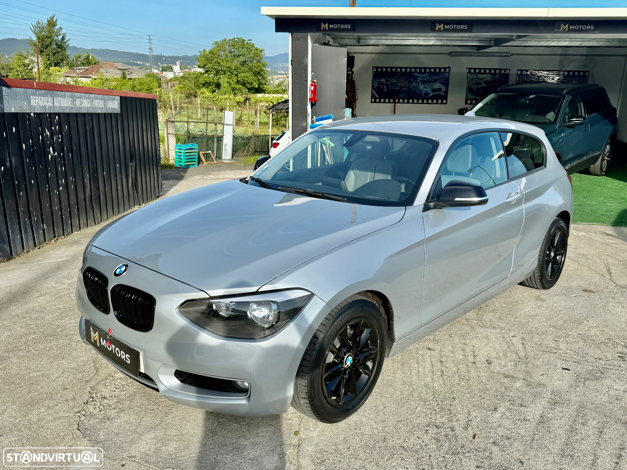 BMW 116 d Line Sport - 2