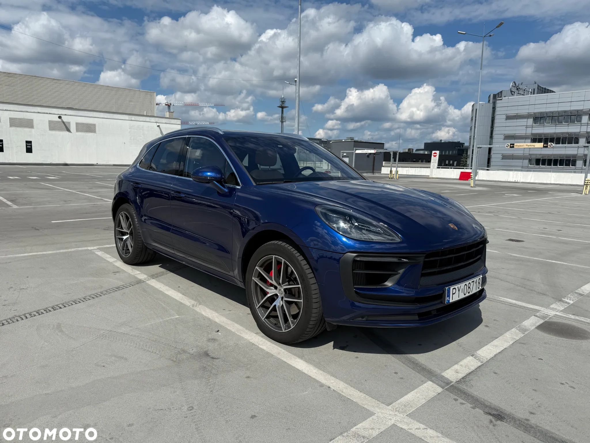 Porsche Macan S - 1