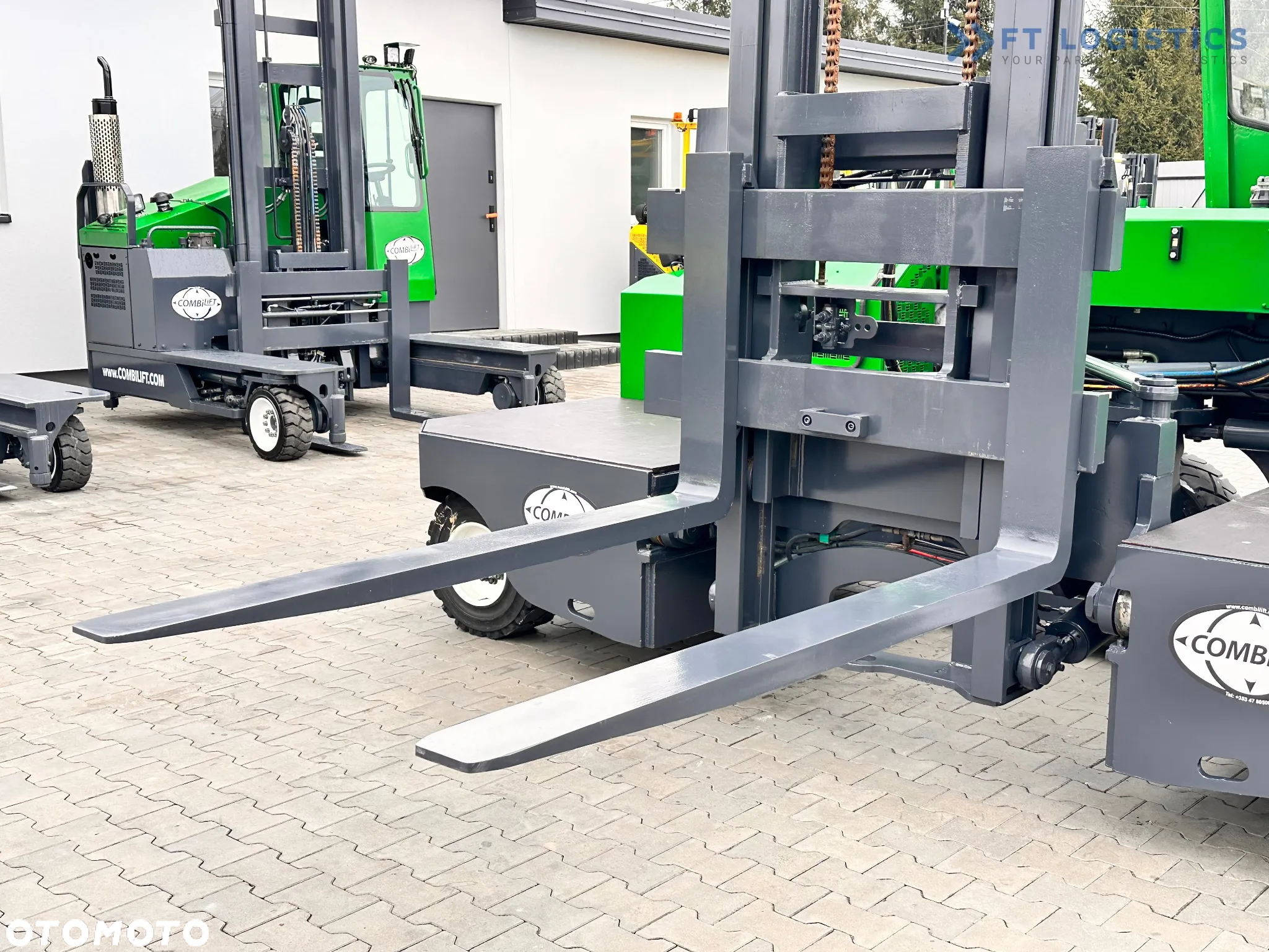 Combilift C5000SL / DIESEL / 4500MM / DUPLEX / KABINA / PLATFORMY / JAK NOWY - 12