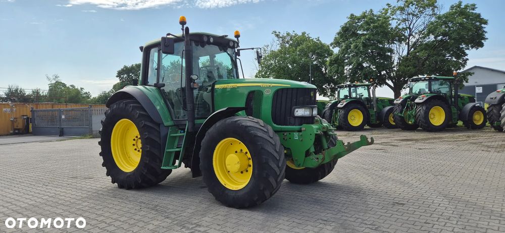 John Deere 6920S 50km/h - 3