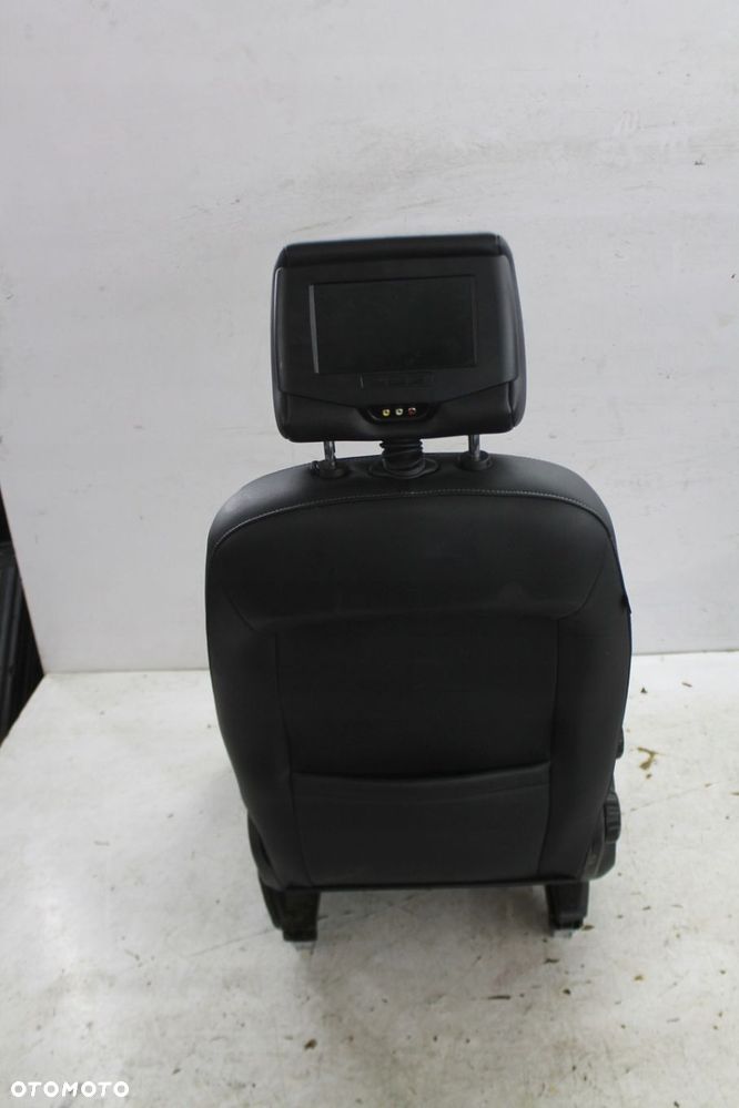 FOTEL PRAWY PRZÓD TV FORD S-MAX MK1 PÓŁSKÓRA 06- - 2