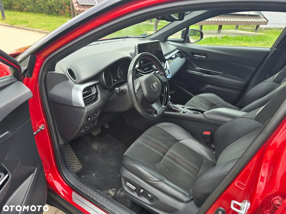Toyota C-HR 1.8 Hybrid GPF GR Sport - 20