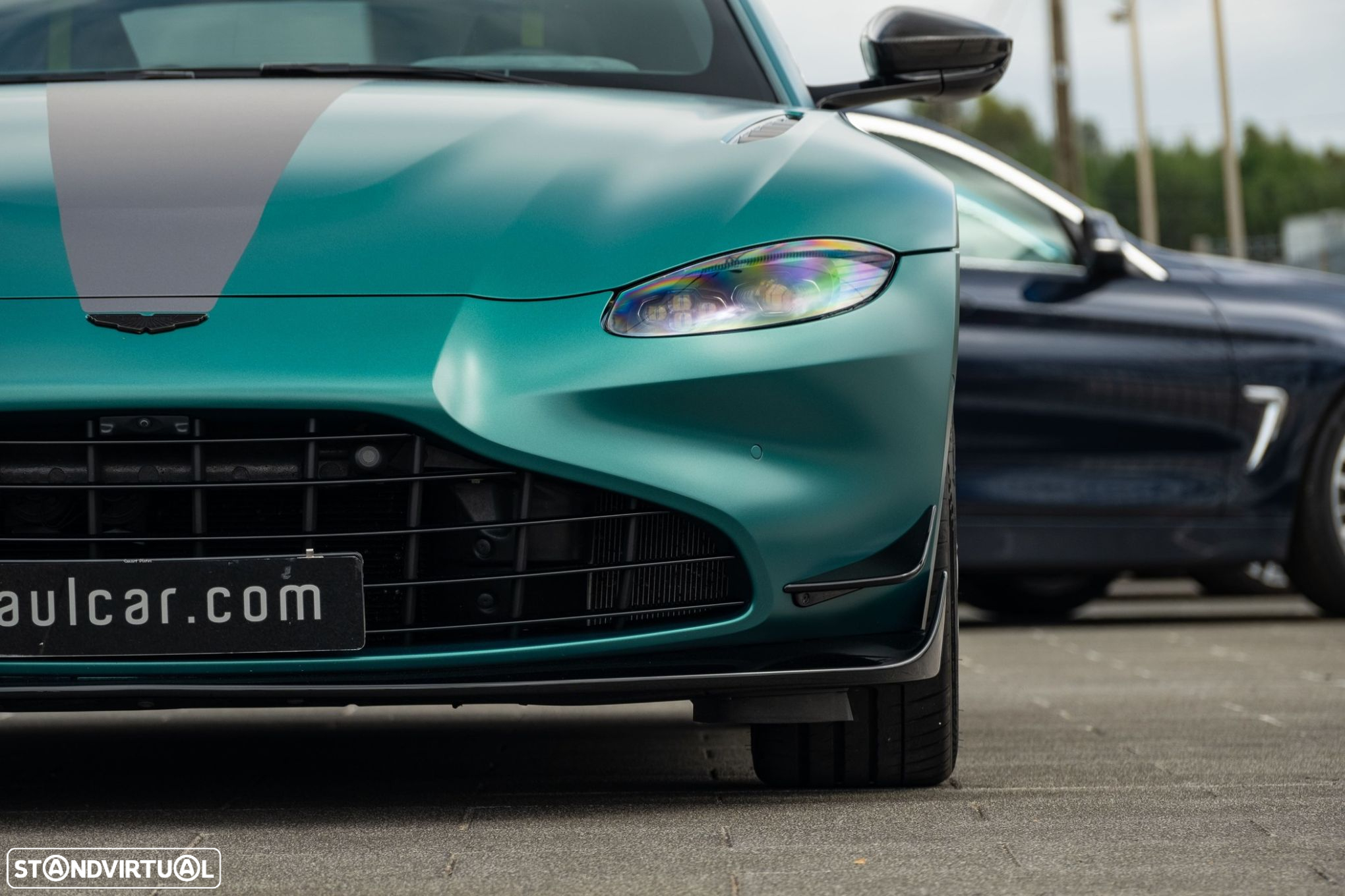 Aston Martin Vantage Coupe V8 F1 Edition - 13