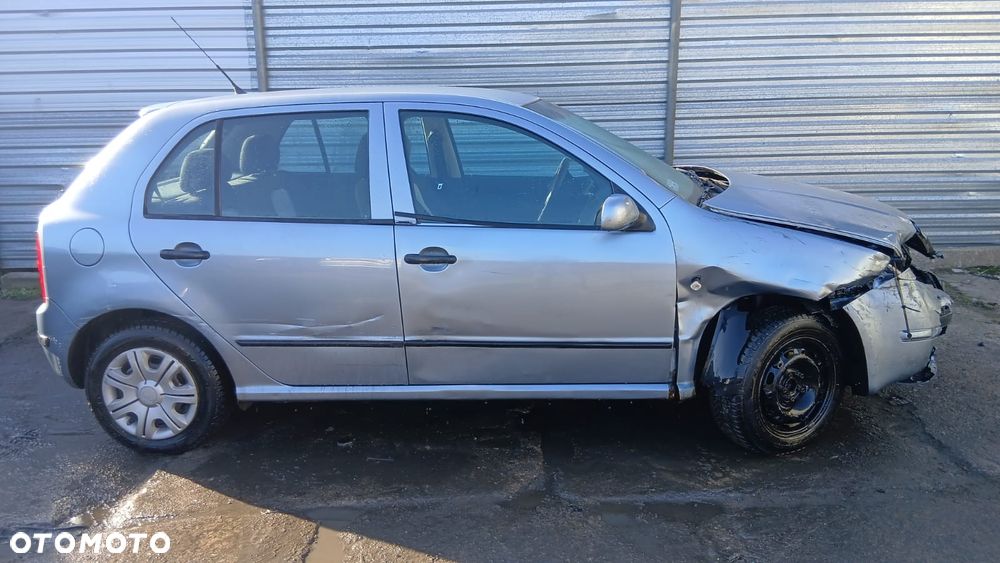 Tylko Części SKODA FABIA I 6Y 1.4 16V BBY 75KM 55kW 99r-04r HB lakier 9151 LF7U - 5