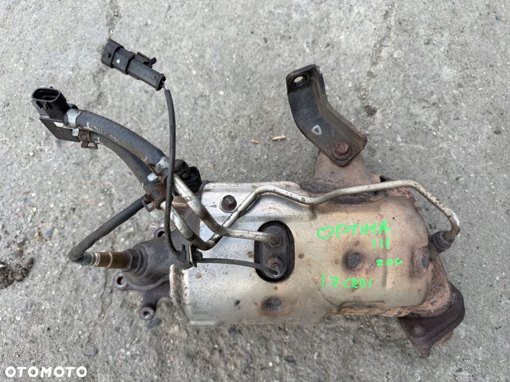 kia optima iii carens iv hyundai i401.7 crdi katalizator dpf cf2a770 - 4
