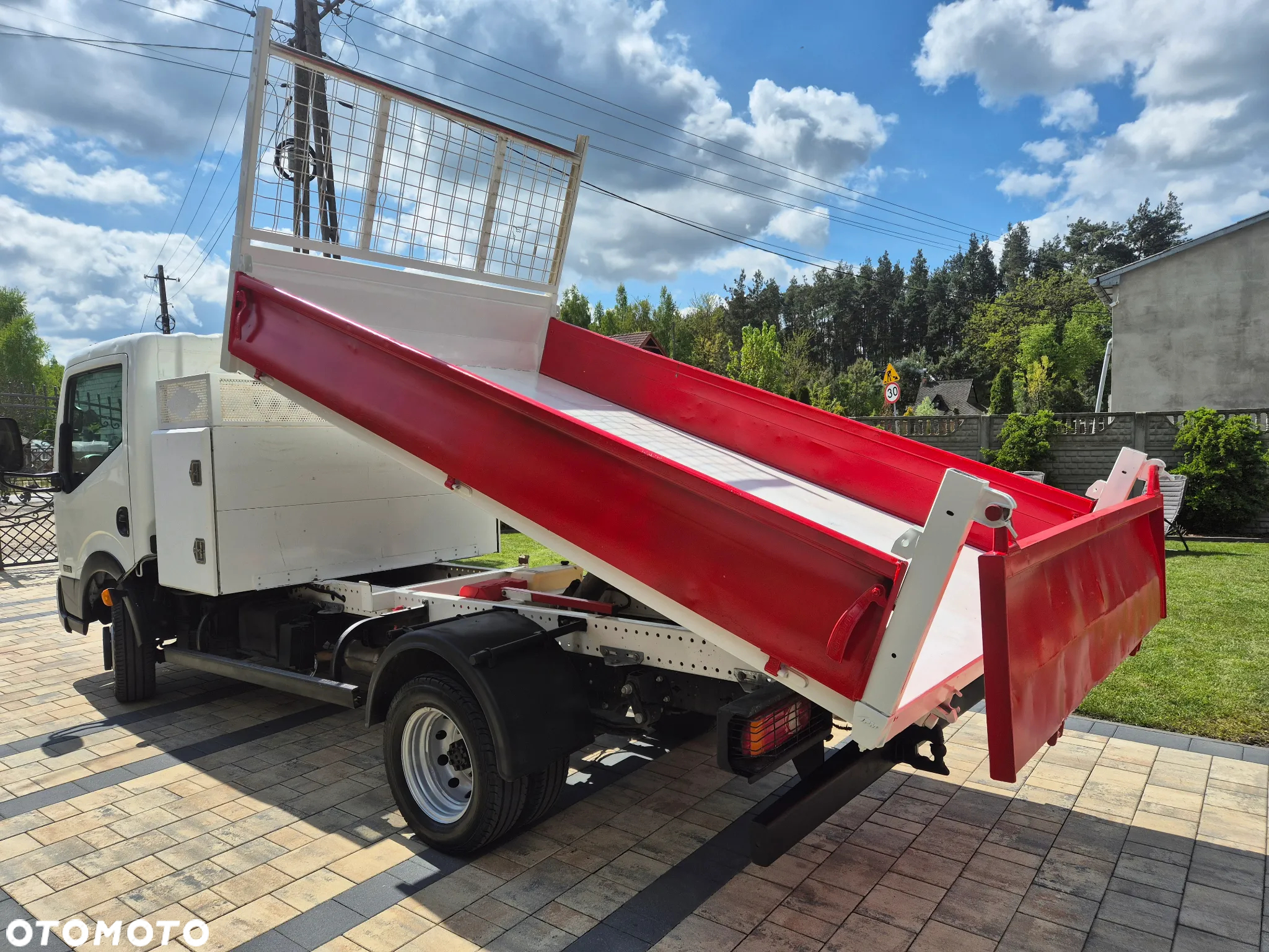 Nissan NISSAN CABSTAR 2.5 BLOKADA MOSTU KIPER WYWROTKA 3.30 - 3
