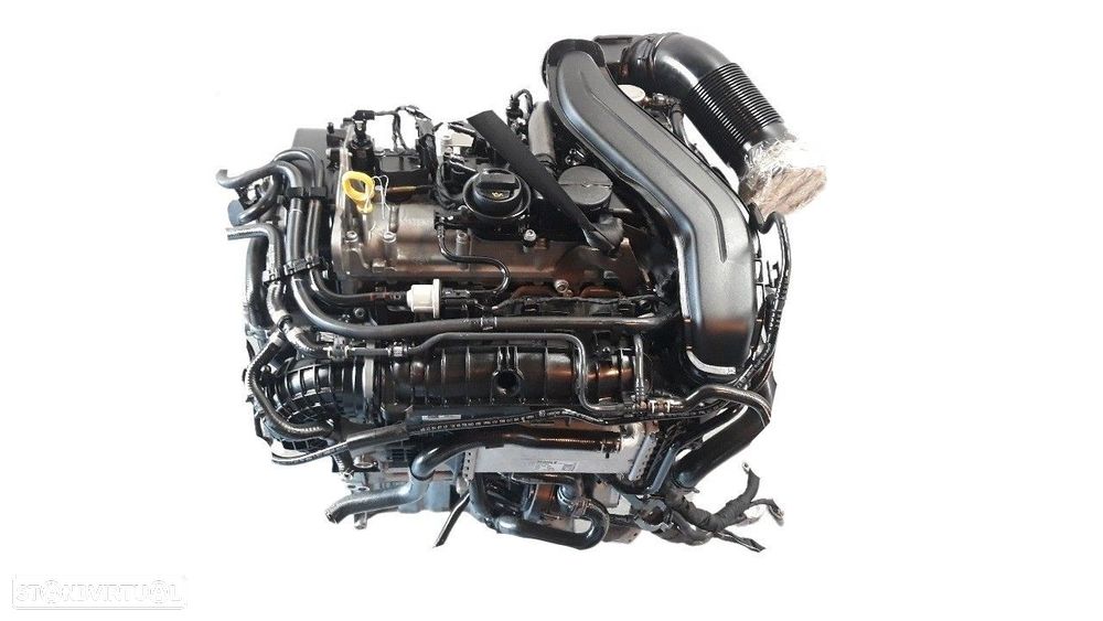 MOTOR COMPLETO AUDI A3 2016 - 4