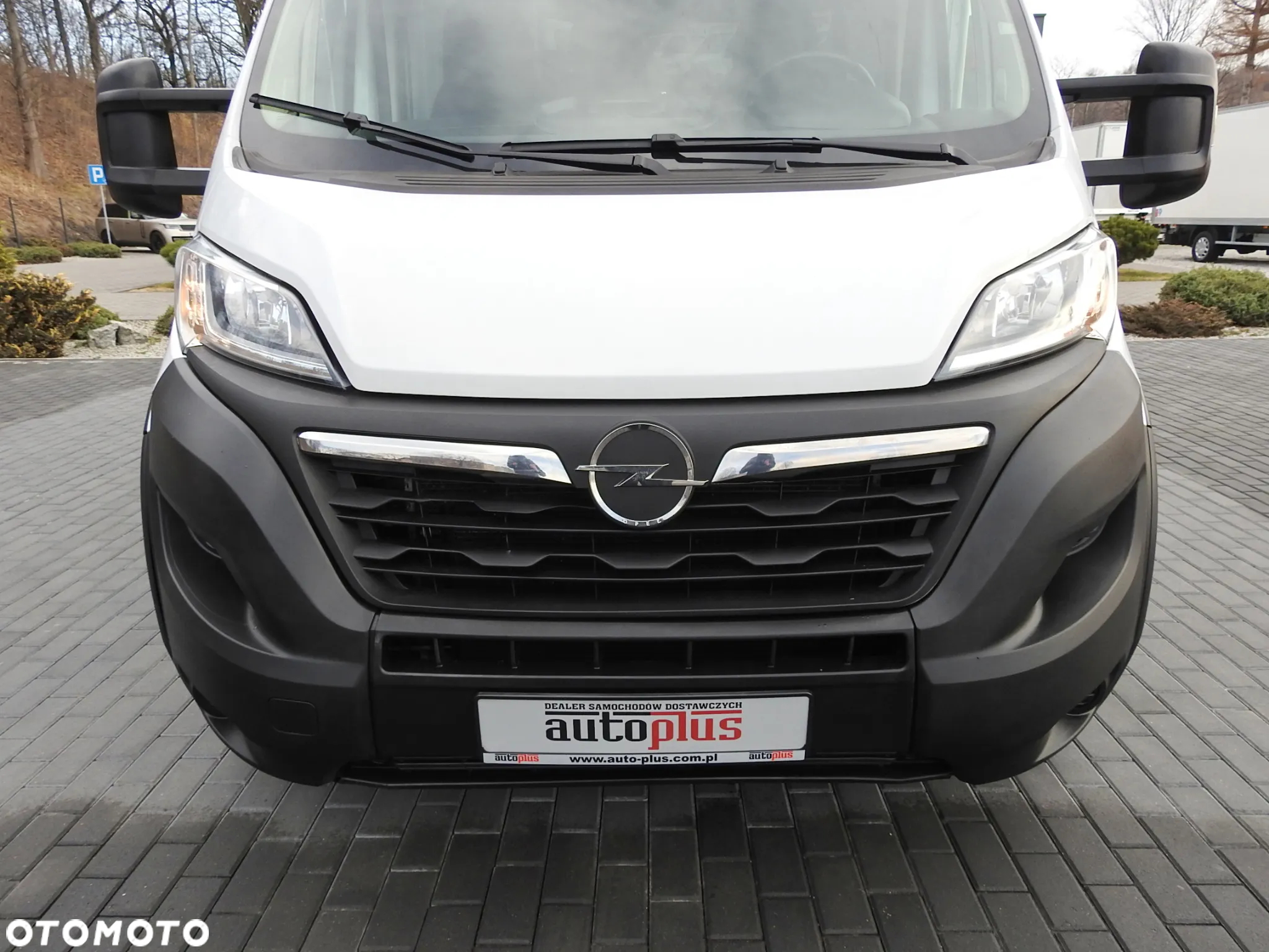 Opel MOVANO  PLANDEKA 10 PALET WEBASTO TEMPOMAT PNEUMATYKA KLIMATYZACJA 165KM [ U89205 ] - 14