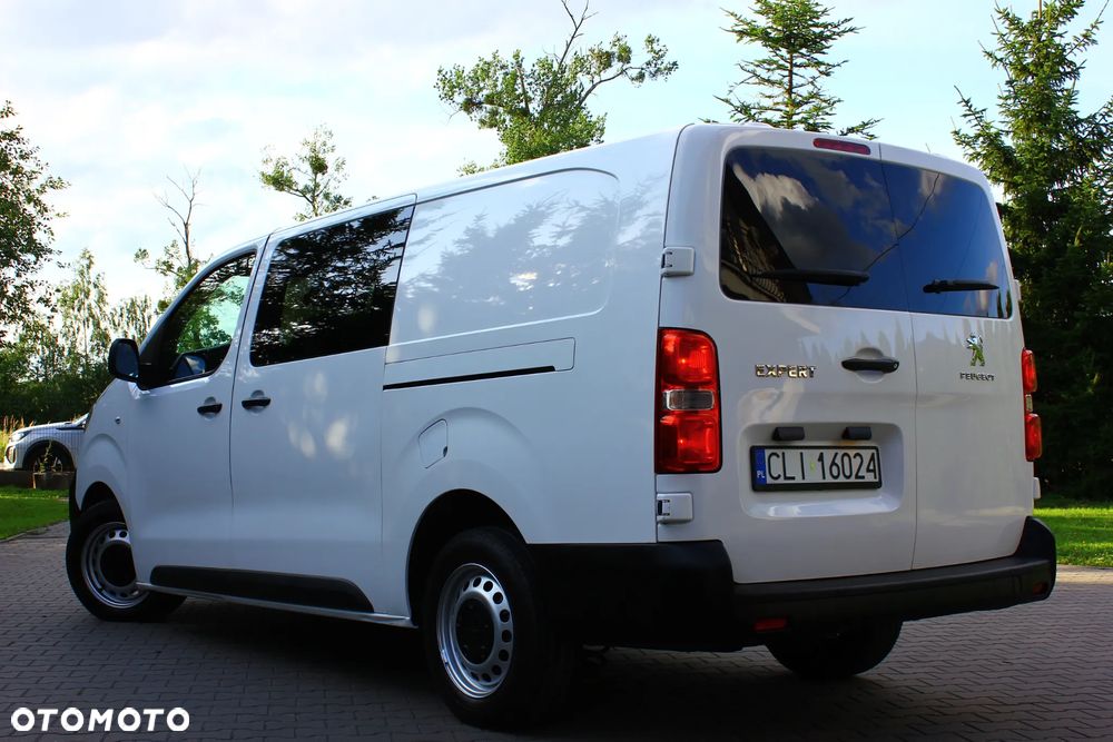 Peugeot EXPERT 2.0 122KM L3H1 BRYGADÓWKA 6 OSÓB LONG NAVIGACJA MAŁY PRZEBIEG 42 TYŚ KM  FV23% - 9