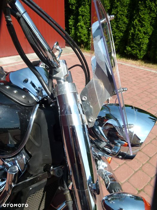 Szyba Honda vtx 1300 - 5