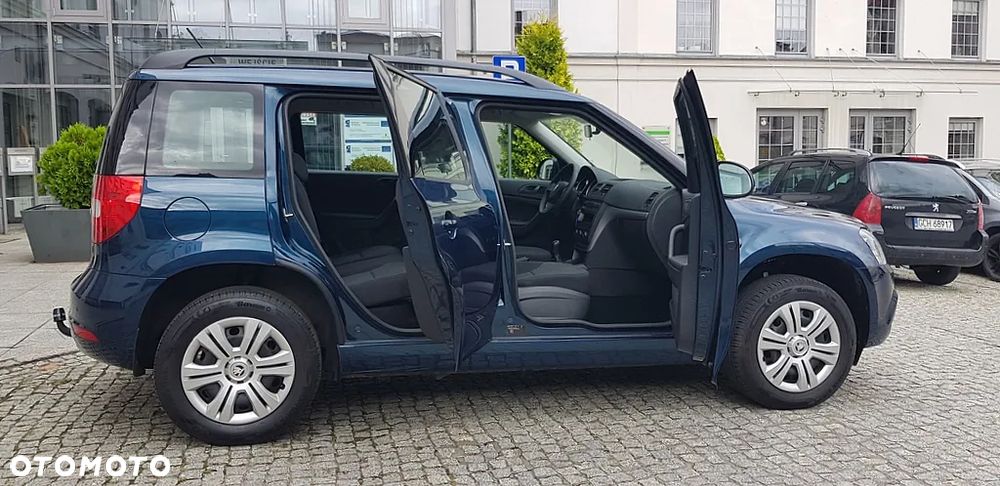 Skoda Yeti 1.2 TSI Elegance - 14