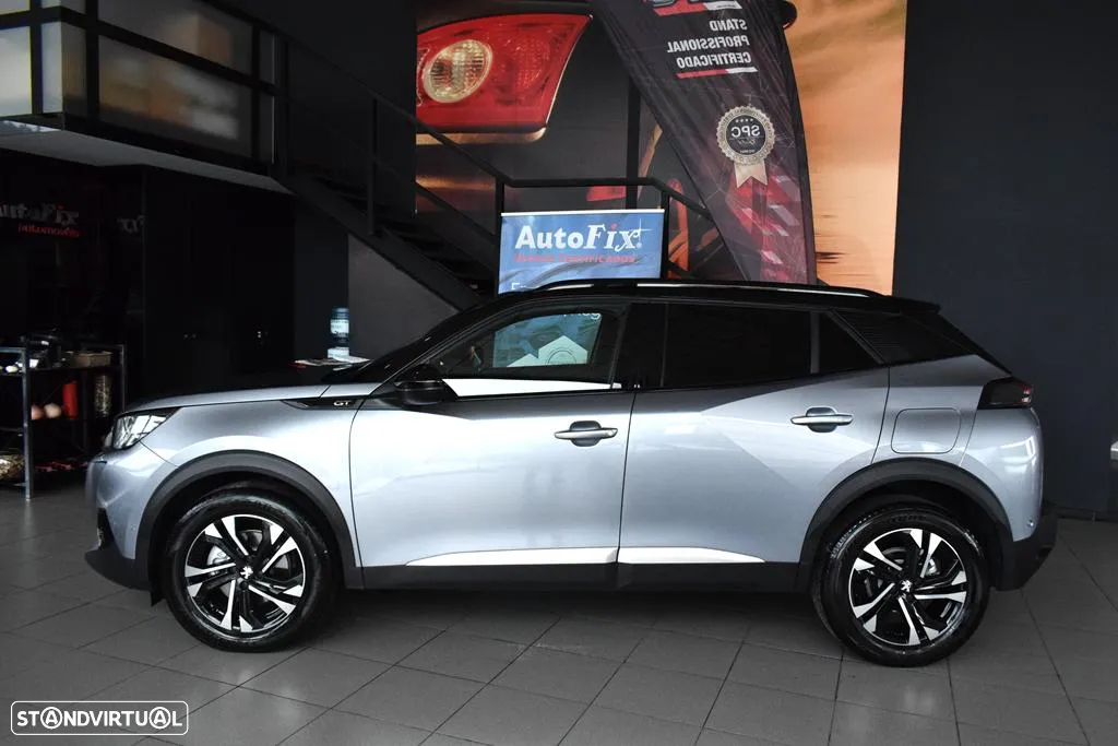 Peugeot 2008 1.5 BlueHDi GT EAT8 - 3