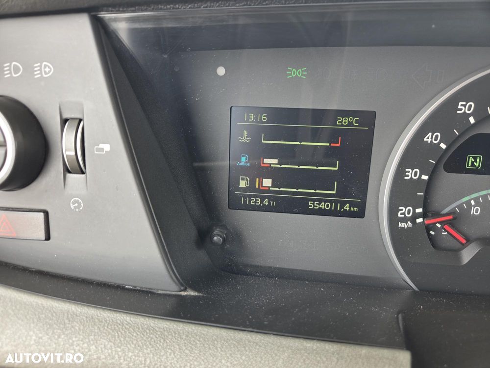 Volvo FH500, 6x2/4-AXA LIFTABILA si VIRATOARE, 500 CP euro 6, 2018, 553.963km, rulat in GERMANIA, Aeropachet, 2 paturi, frigider, 2 girofaruri, 2 rezervoare total 600l, Carte identitate RAR, posibil leasing 2 ani-STARE FOARTE BUNA-PROMOTIE 46.900 EUR+tva - 22