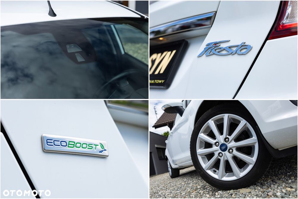 Ford Fiesta 1.0 EcoBoost Titanium ASS - 18