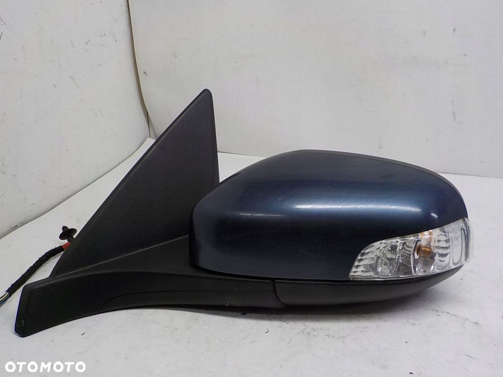 VOLVO C30 LUSTERKO ZEWNĘTRZNE LEWE 10 PIN PINÓW - 1